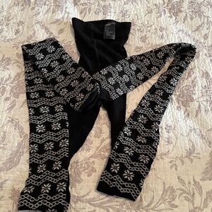 Heavyweight leggings